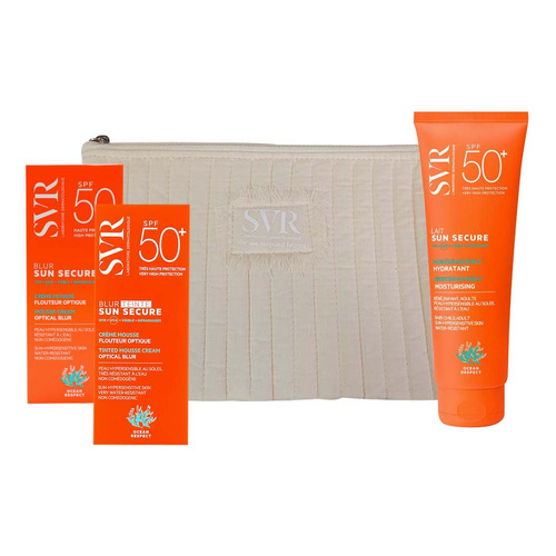 Svr Protector Solar Sun Secure Kit Familiar 3 Piezas +regalo