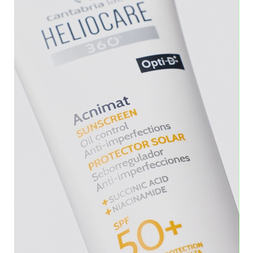 Heliocare 360 Acnimat Crema Invisible Fps 50+