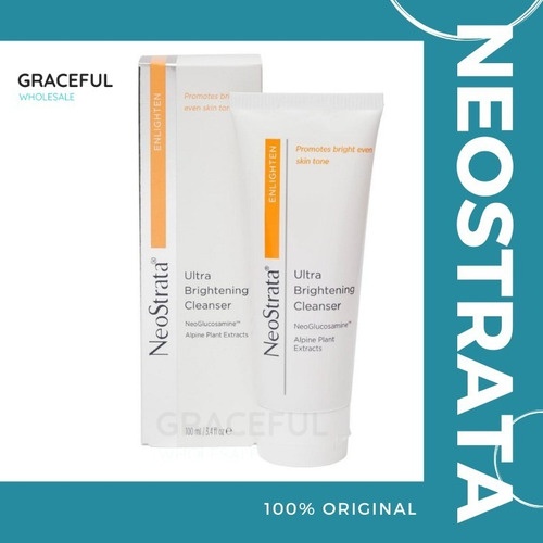 Neostrata  Enlighten Crema Limpiadora Exfoliante