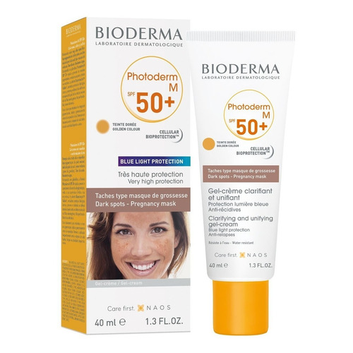 Photoderm M Spf 50+ Tono Dorado