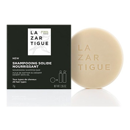 Nourish Shampoo Sólido Lazartigue