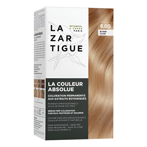 Lazartigue Tinte La Couleur Absolue Tinte Rubio Claro 8.00