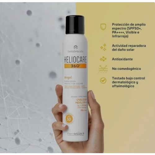 Heliocare 360º Airgel Spf 50+
