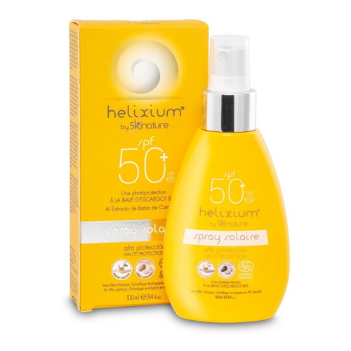 Helixium Protector Solar Mineral Fluido Spf 50, 100 G