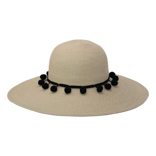 Sombrero Para El Sol Upf 50+ Ciao Bella  Natural Unitalla