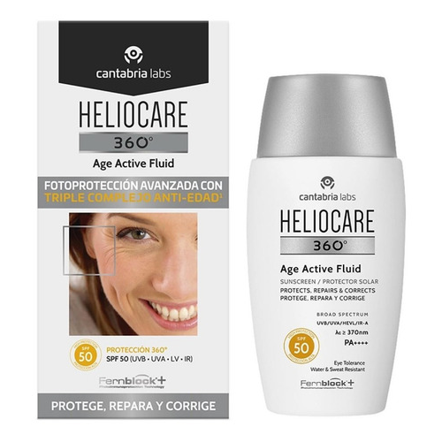 Heliocare 360 Age Active Fluid  Fps 50
