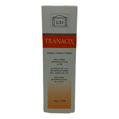 Tranacix Crema Para Manchas En Rostro