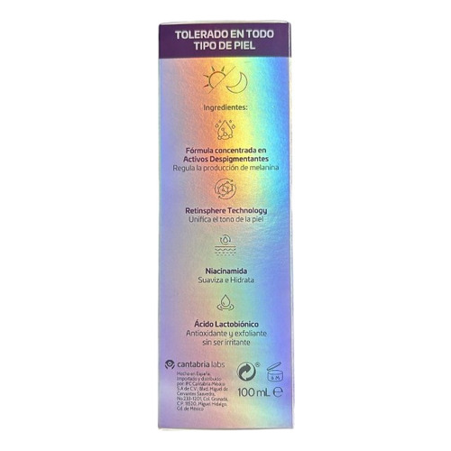 Neoretin Dc Sensitive Areas Loción Corporal