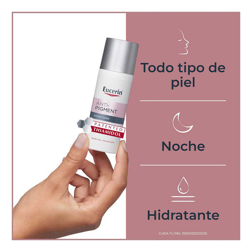 Eucerin Anti-pigment Crema Facial De Noche