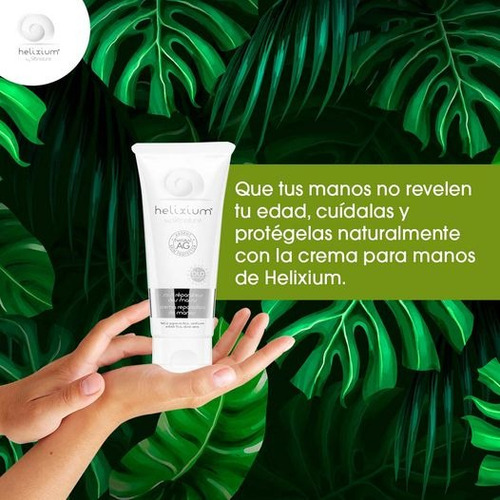 Helixium Crema Hidratante Reparadora De Manos 75ml Orgánica