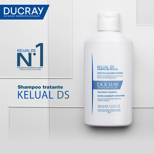 Kelual Ds Shampoo Anticaspa Severa 100 Ml