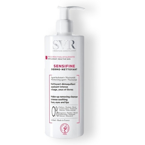 Sensifine Dermo Nettoyant  Desmaquillante