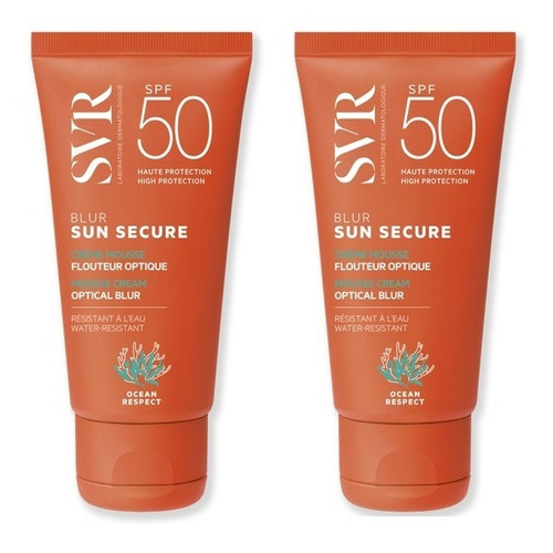 Svr Protector Solar Sun Secure Blur Spf50 Pack Con 2