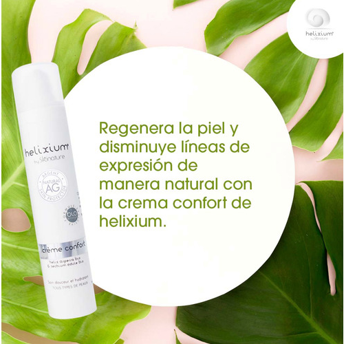 Helixium Crema Comfort Baba De Caracol Bio