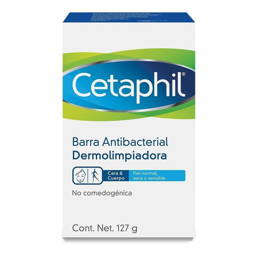 Cetaphil Jabón En Barra Antibacterial