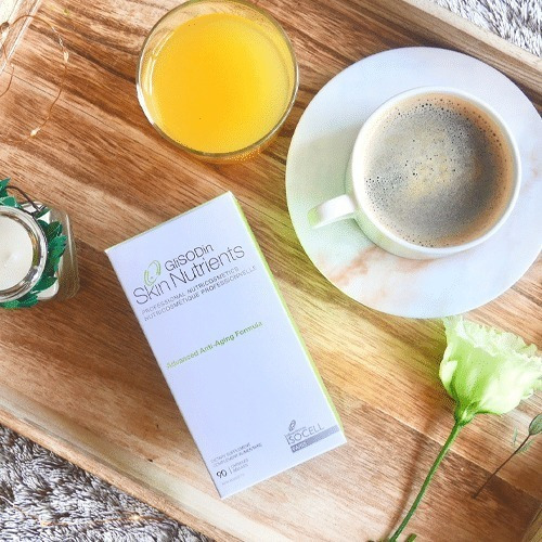 Glisodin Skin Nutrients Advanced Anti Aging Formula Antiedad