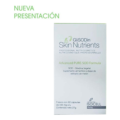 Glisodin Advanced Pure Sod 60 Cáps.