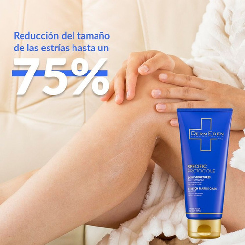 Crema Corporal Reafirmante Intensivo Estrías