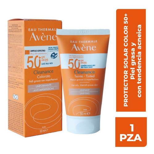 Cleanance Solaire T Con Color Spf 50+