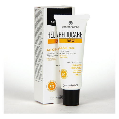 Heliocare 360 Gel Oil-free Spf 50+