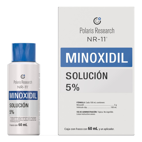 Polaris Nr-11® Tratamiento Para Alopecia Androgenética