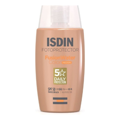 Fusion Water Fotoprotector Tono Medio Fps 50+