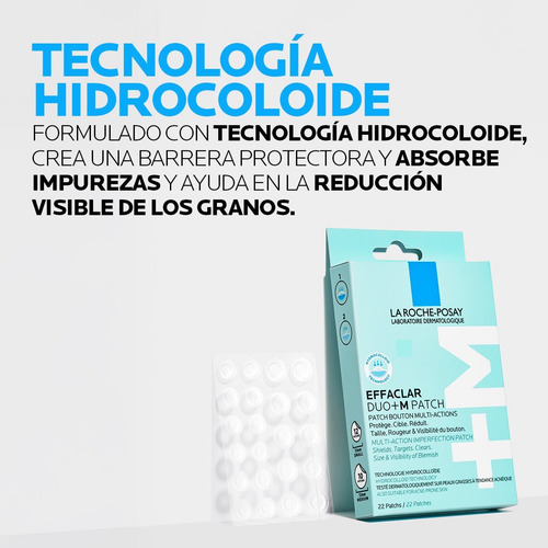 Effaclar Duo +M Patches 22 Patches