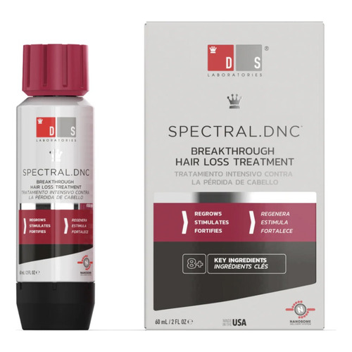 Spectral DNC Advanced Hair Density Serum Loción Anticaída
