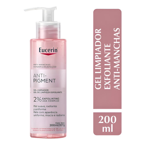 Eucerin Anti-pigment Gel Limpiador