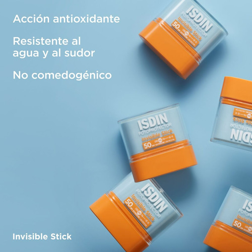 Invisible Stick Fotoprotector En Barra Acabado Invisible Spf 50+