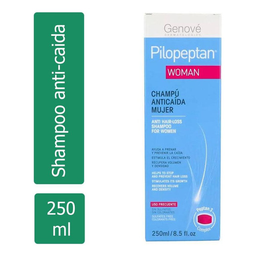 Pilopeptan Woman Shampoo Anticaída