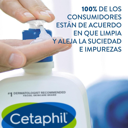 Cetaphil Limpiadora Facial Para Piel Grasa