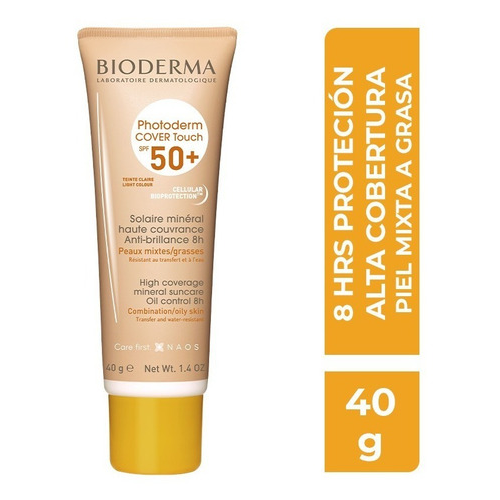 Photoderm Cover Touch Spf 50+ Tono Claro