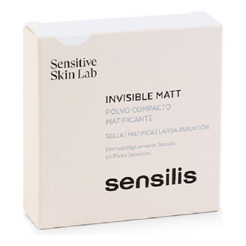Invisible Matt  Polvo Compacto Tono Invisible