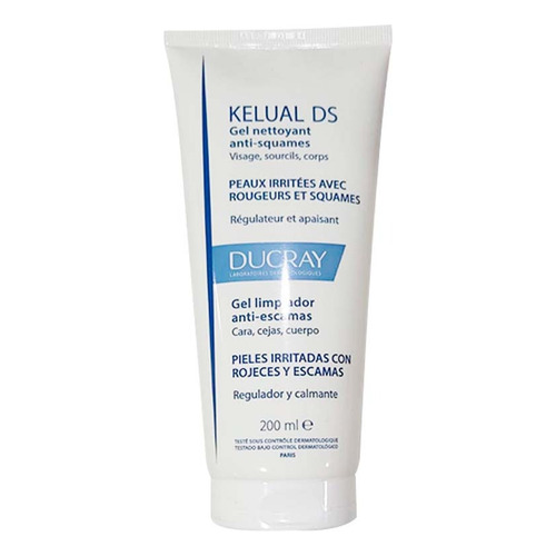 Kelual Ds Gel Para Pieles Escamosas Irritadas