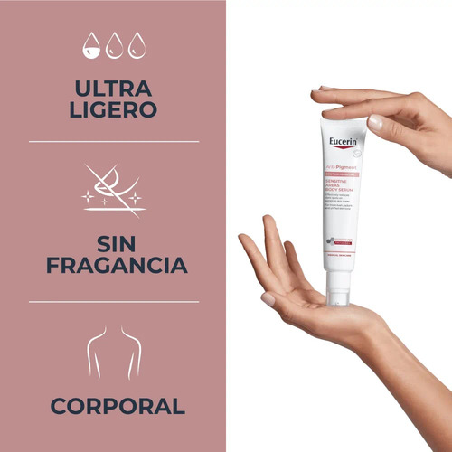 Kit Eucerin Antipigment Corporal, Crema Y Suero Áreas Sensibles