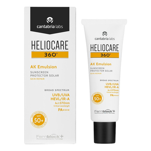 Heliocare 360 Ak Emulsión 50+