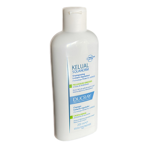 Kelual Squanorm Shampoo Caspa Grasa