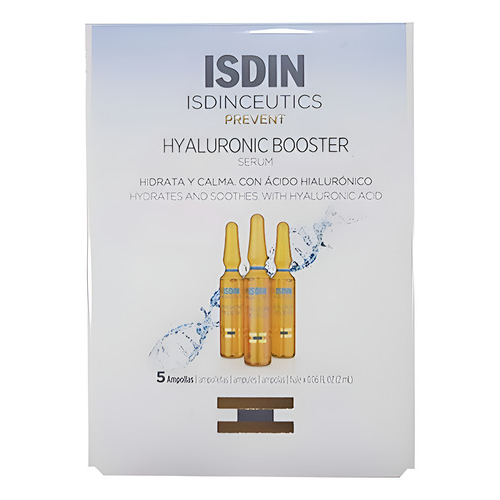 Isdinceutics Hyaluronic Booster Ampolletas 5x2ml