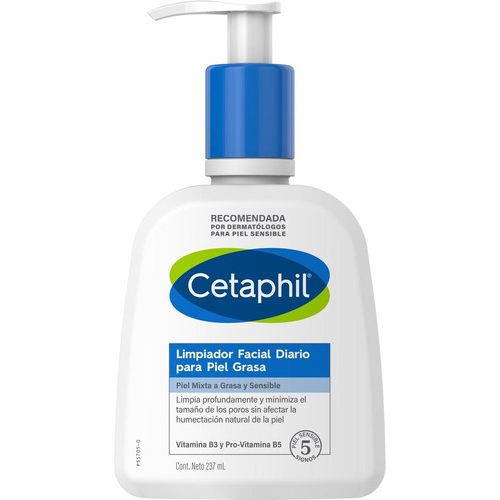 Cetaphil Limpiadora Facial Para Piel Grasa