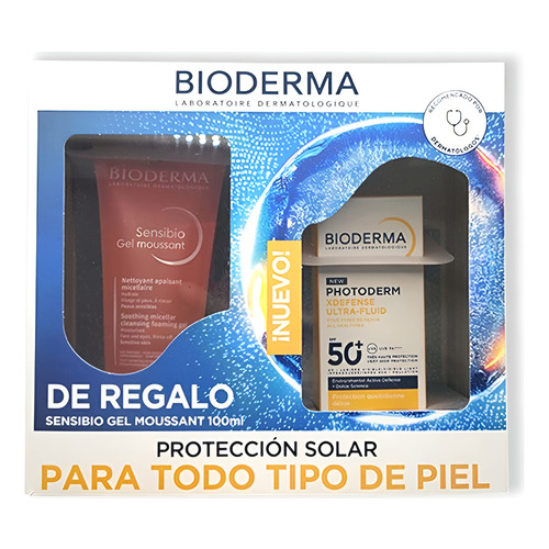 Kit Photoderm Xdefense 50+ Y Gel Sensibio 100 Ml