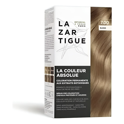 Lazartigue Tinte La Couleur Absolue Tinte Rubio 7.00