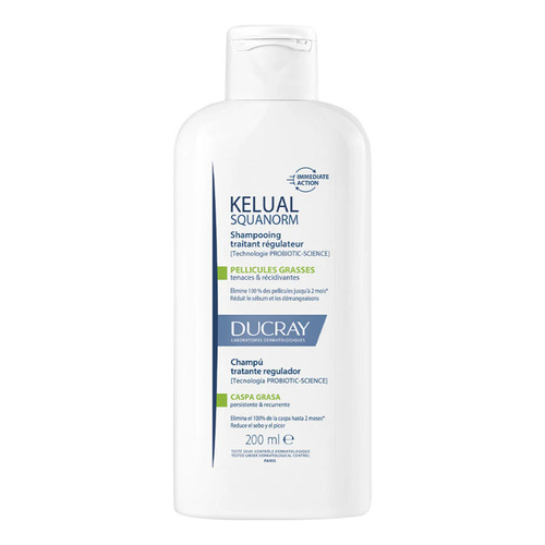 Kelual Squanorm Shampoo Caspa Grasa