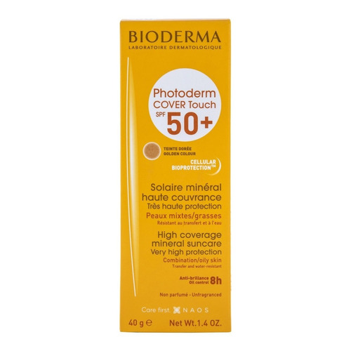 Photoderm Cover Touch Spf 50+ Tono Dorado