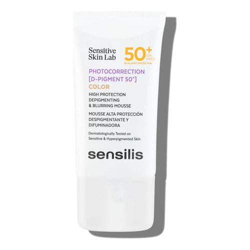 Sensilis Photocorrection D-pigment Spf50+ Color