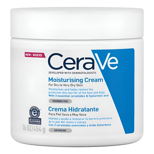 Cerave Crema Hidratante Rostro Cuerpo