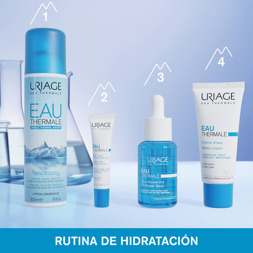 Uriage Bruma Facial De Agua Termal
