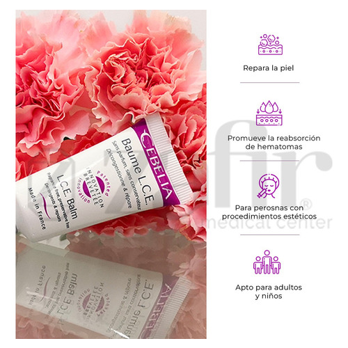 Cebelia Beaume L.C.E.- Bálsamo Anti-moretones-edema