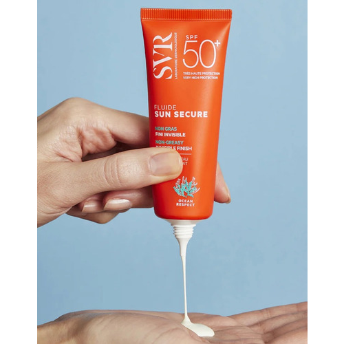 Kit Svr Protector Solar Sun Secure Fluide Spf50+ Más Regalo