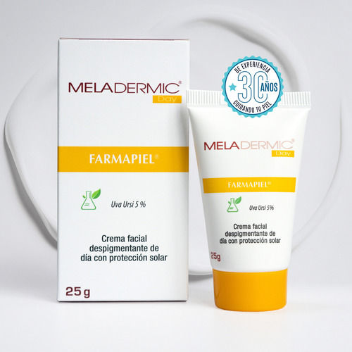 Meladermic Day Crema Facial Aclaradora Despigmentante Con Filtro Solar Mineral